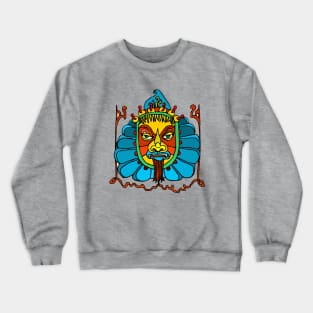 Ancient Egyptian Painting - Female Deity Crewneck Sweatshirt